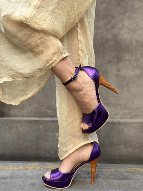 Sandalias GLO Morado
