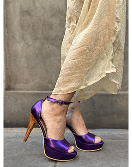 Sandalias GLO Morado