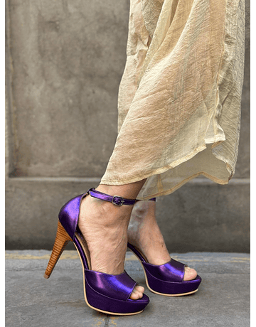 Sandalias GLO Morado