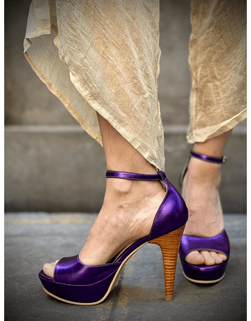 Sandalias GLO Morado