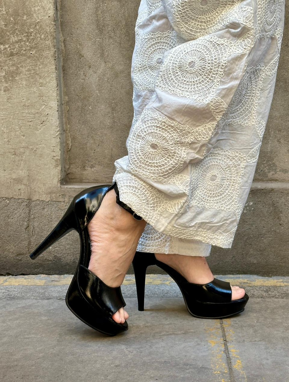 Sandalias GLO Negro 1