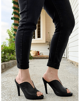 Sandalias Vanne Negro