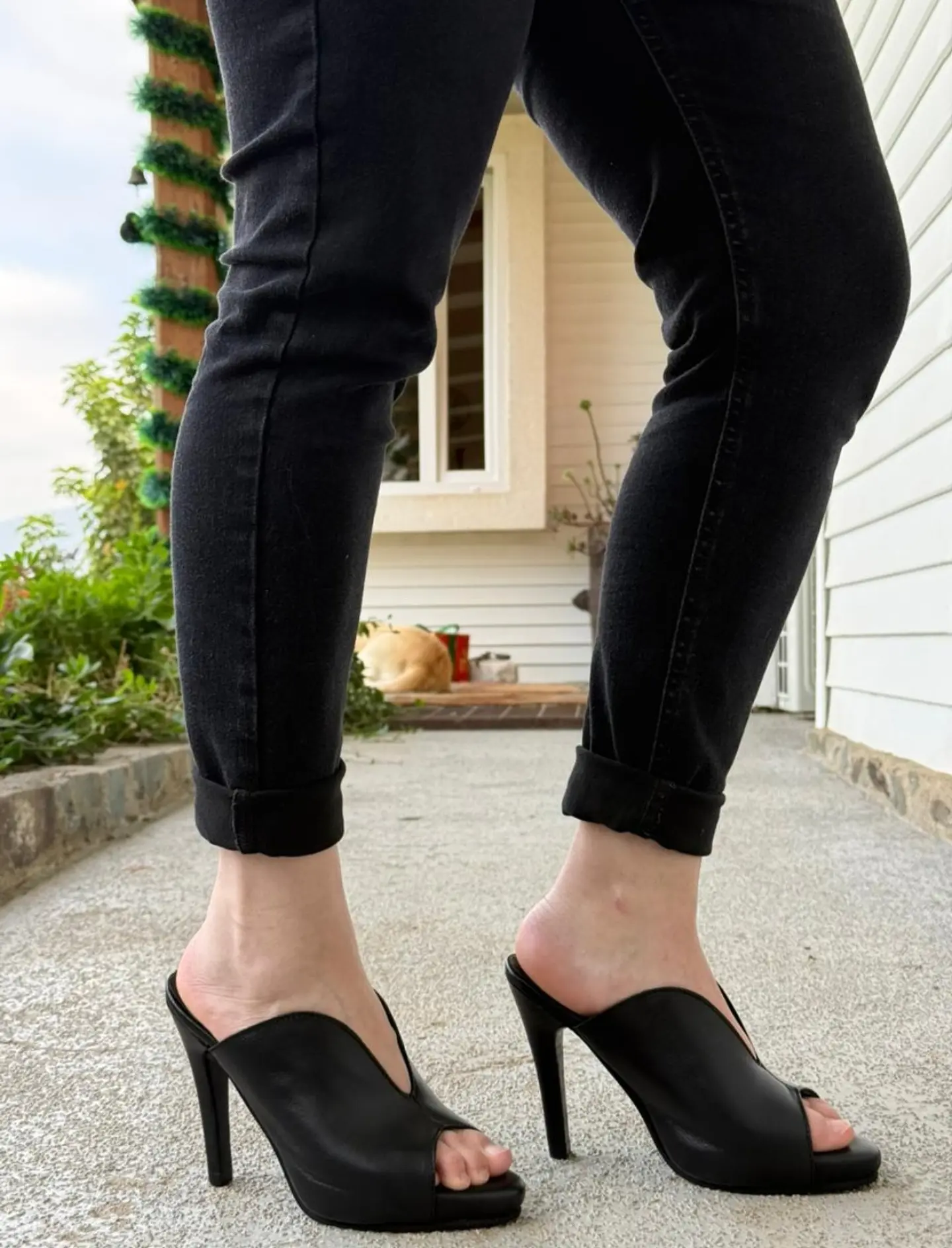 Sandalias Vanne Negro 1