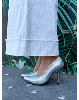 Estiletos Sofi Plata