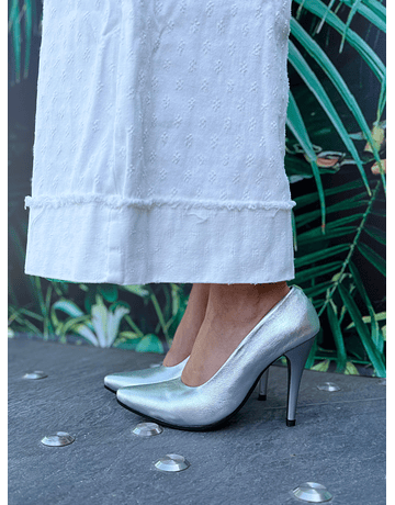 Estiletos Sofi Plata