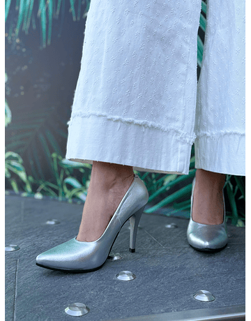 Estiletos Sofi Plata