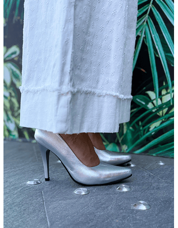 Estiletos Sofi Plata