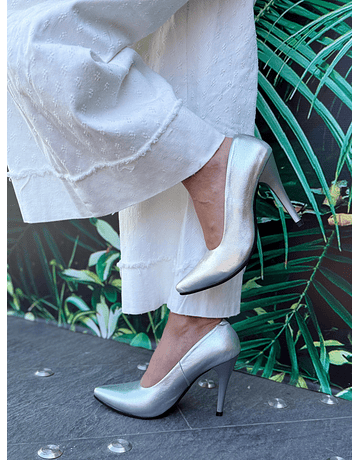 Estiletos Sofi Plata