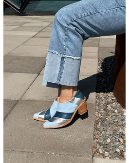 Listado Azul, celeste y plata 