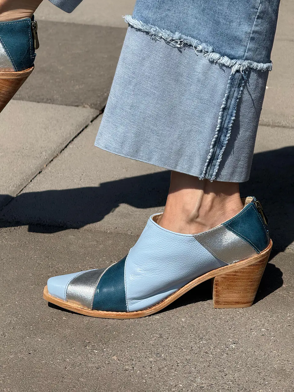 Listado Azul, celeste y plata  3