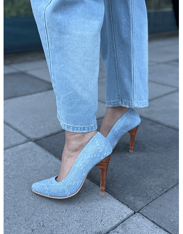 Estiletos Sofi Denim