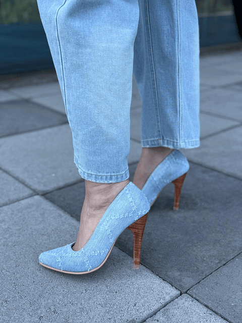 Estiletos Sofi Denim