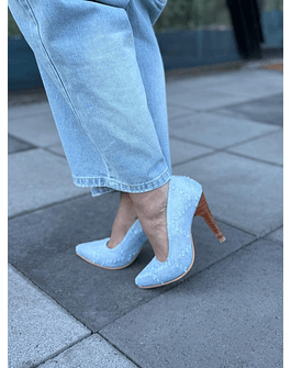 Estiletos Sofi Denim