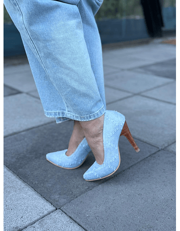 Estiletos Sofi Denim