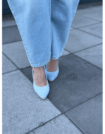 Estiletos Sofi Denim