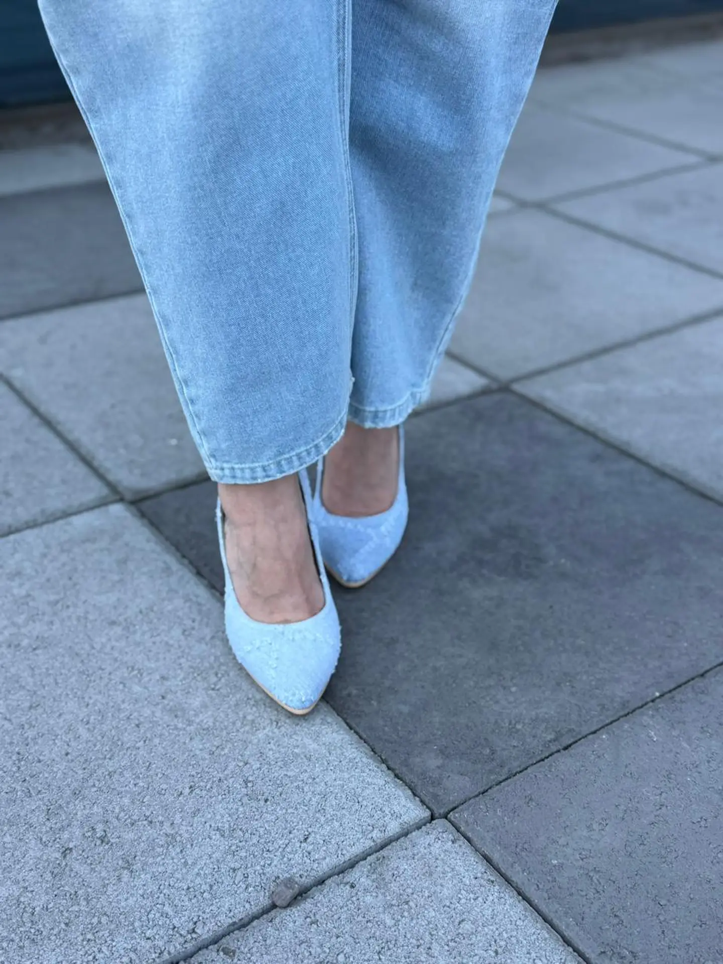 Estiletos Sofi Denim 3