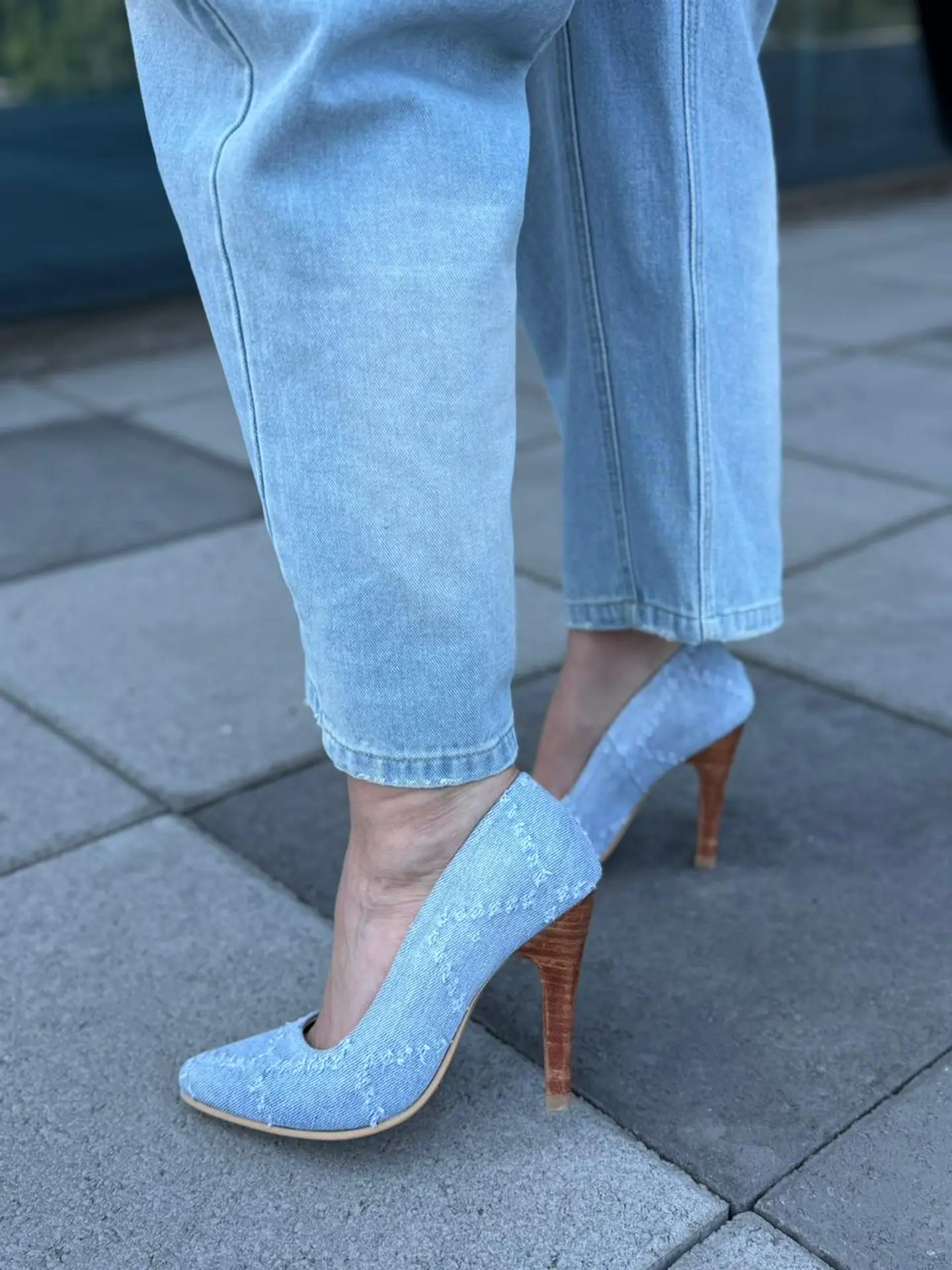 Estiletos Sofi Denim 4