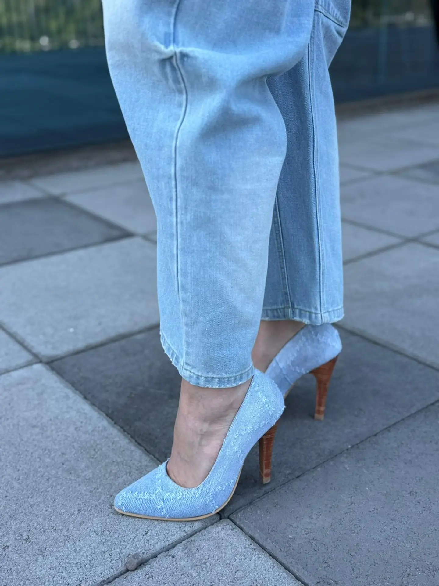 Estiletos Sofi Denim 5