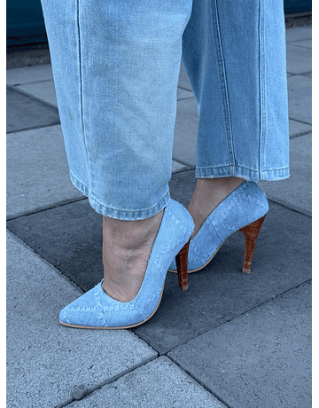 Estiletos Sofi Denim
