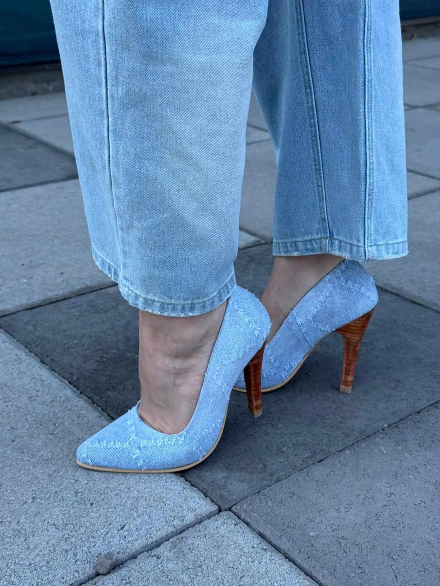 Estiletos Sofi Denim 6