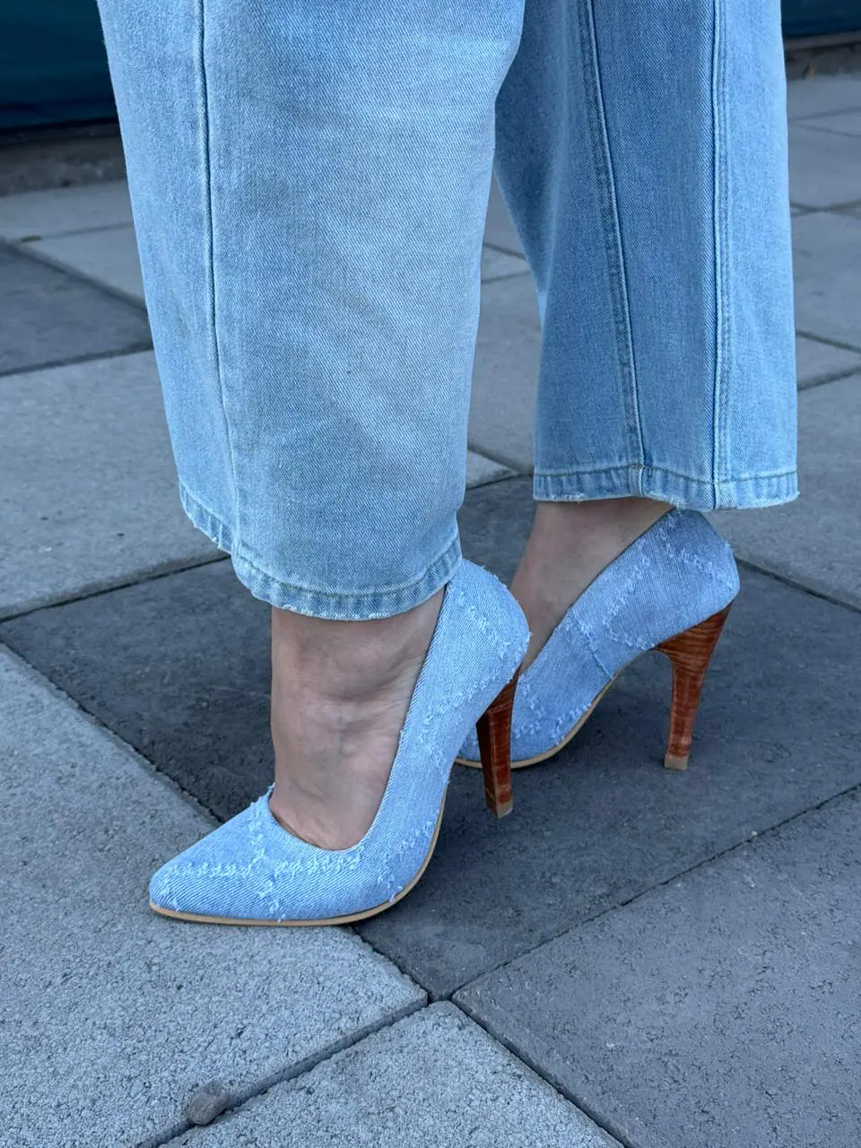 Estiletos Sofi Denim 6