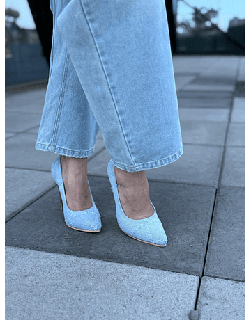 Estiletos Sofi Denim