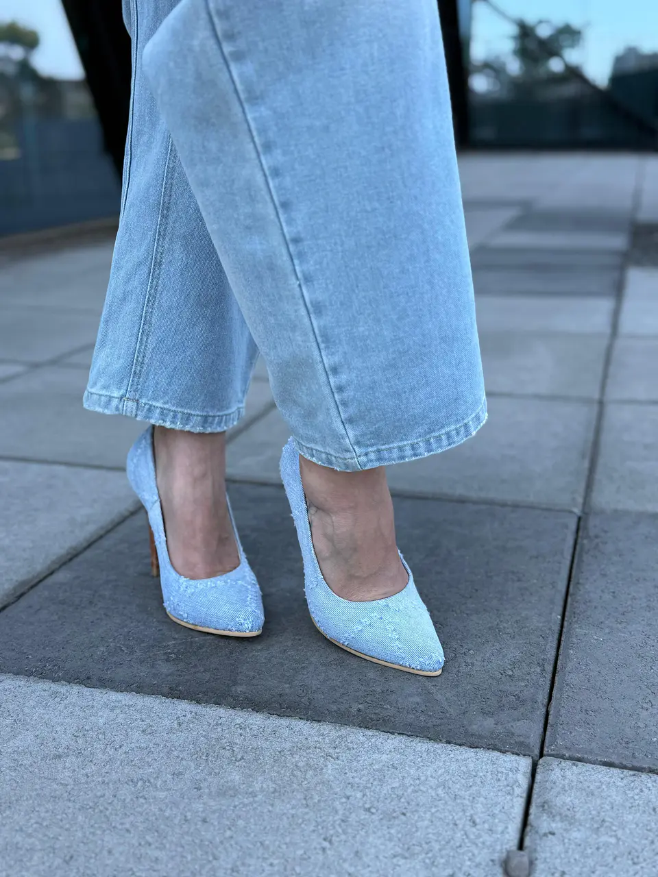 Estiletos Sofi Denim 7