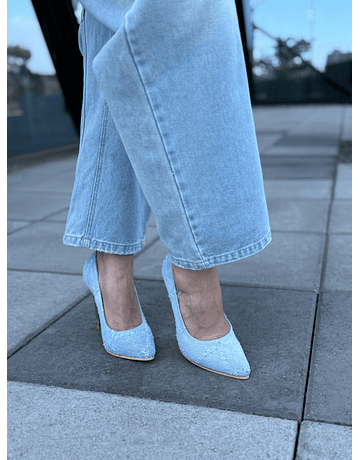 Estiletos Sofi Denim