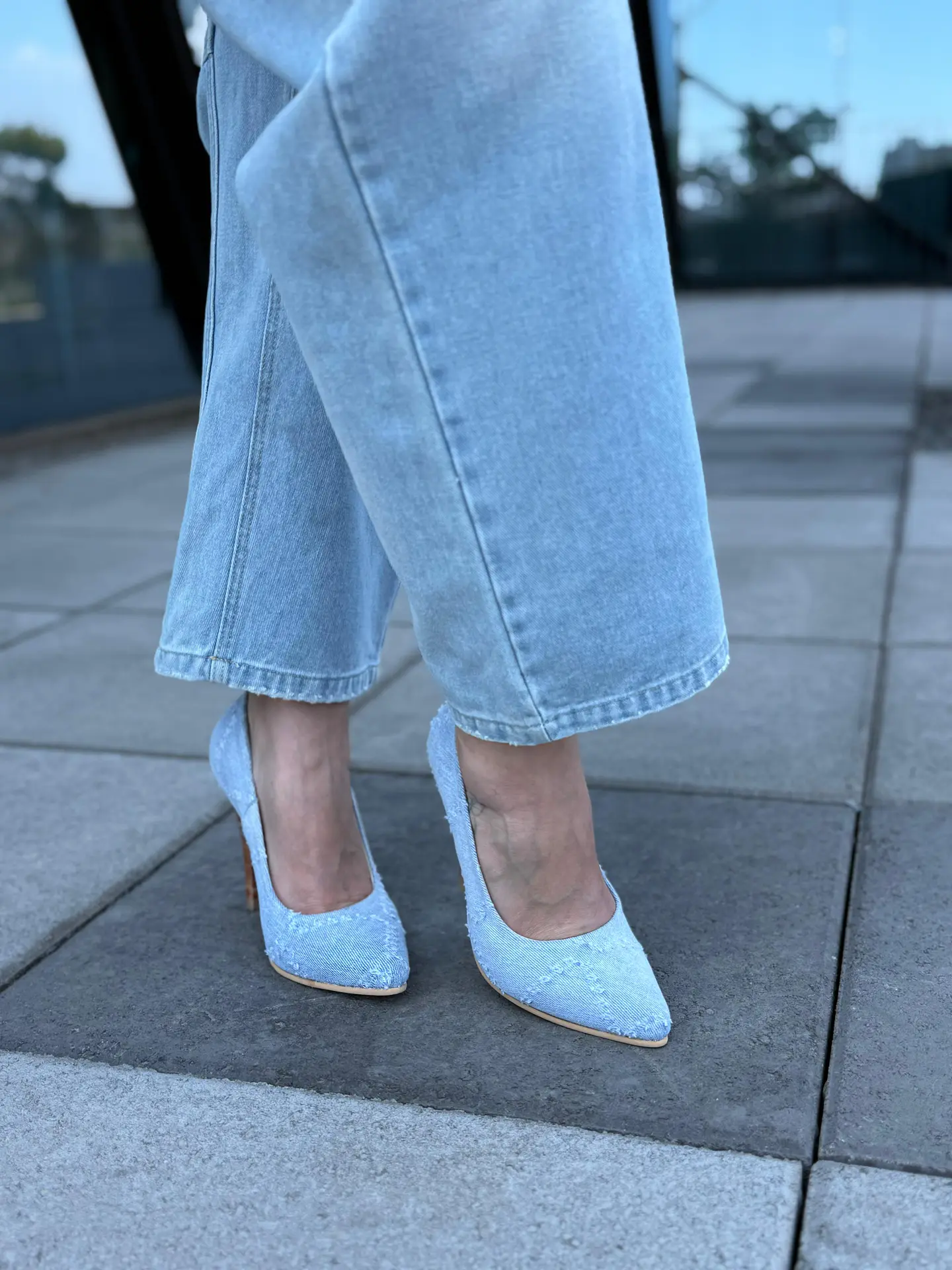 Estiletos Sofi Denim 8