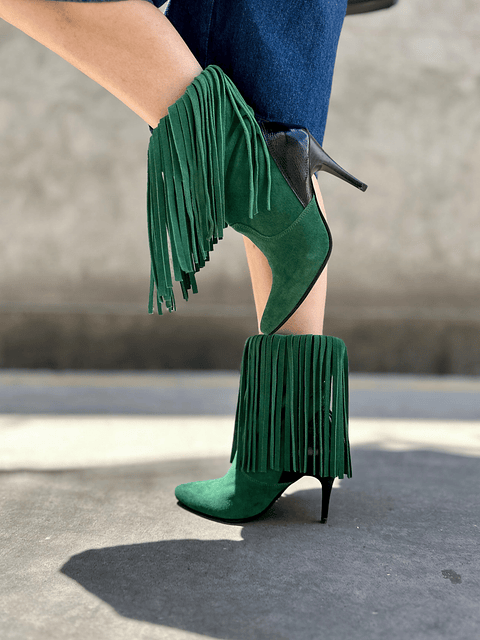 Botas Simona Verde