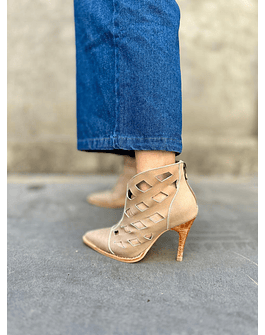 Botin Mandarinisima Beige