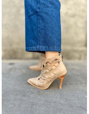 Botin Mandarinisima Beige