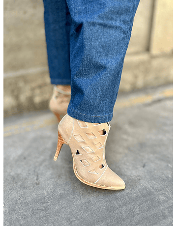 Botin Mandarinisima Beige