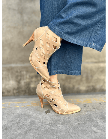 Botin Mandarinisima Beige