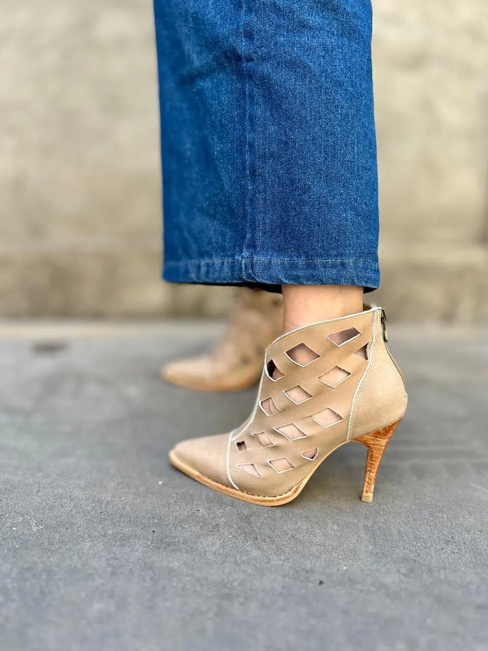 Botin Mandarinisima Beige 4