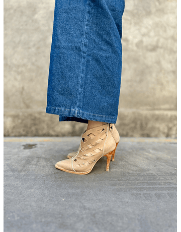 Botin Mandarinisima Beige