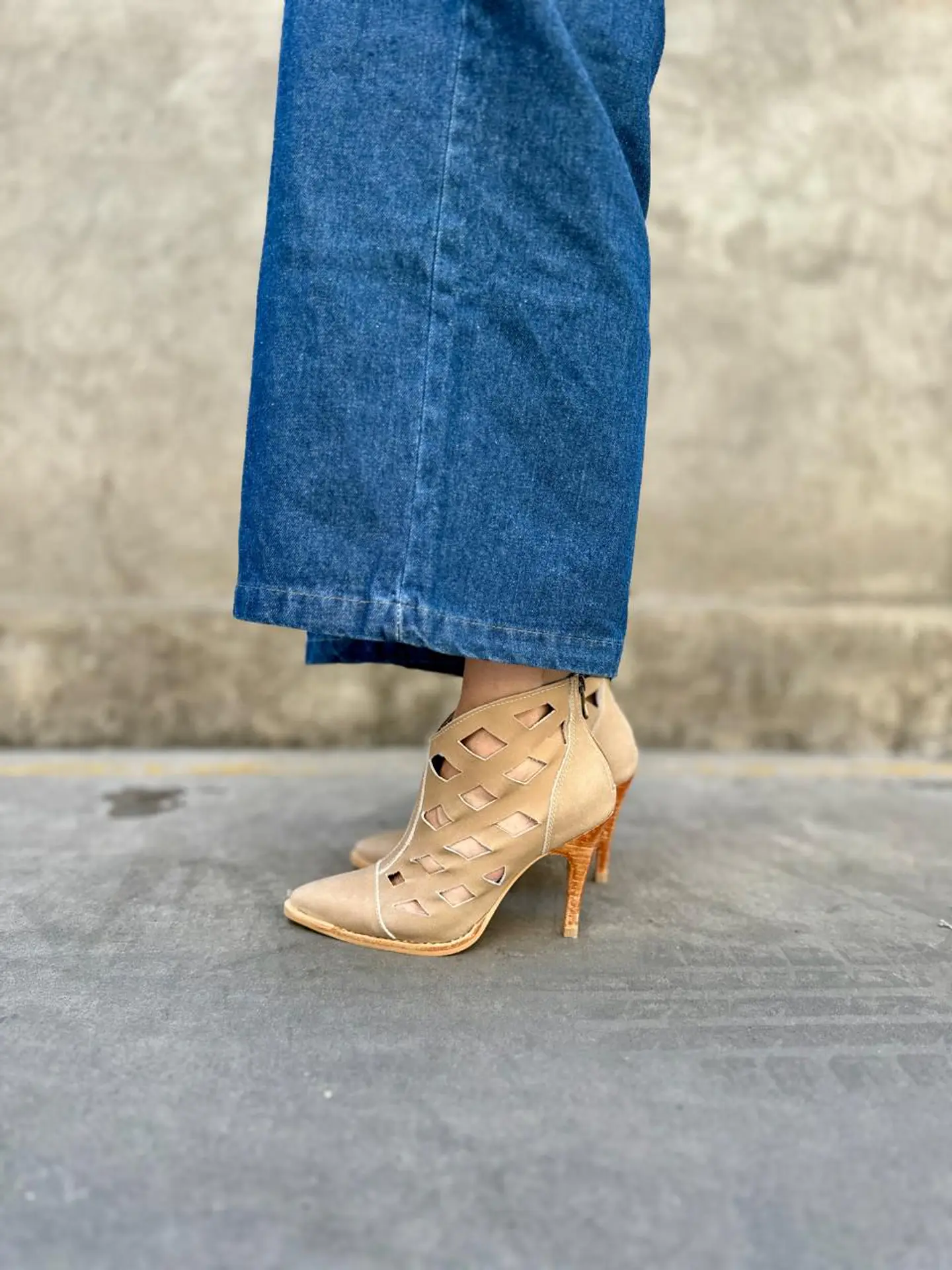 Botin Mandarinisima Beige 5