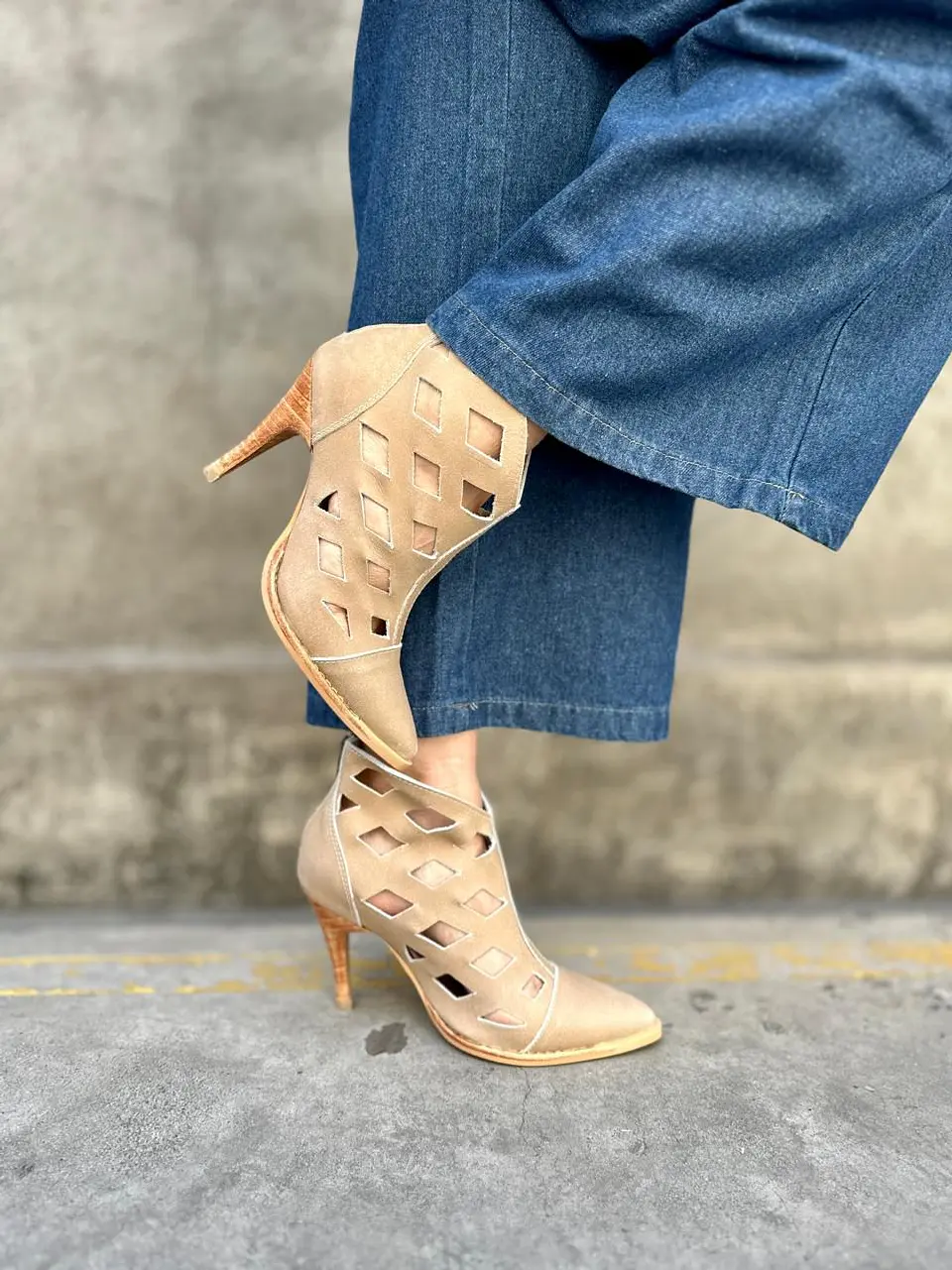 Botin Mandarinisima Beige 6