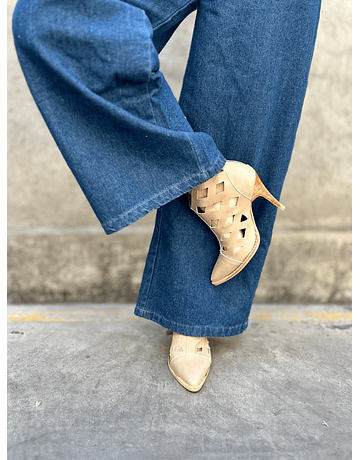 Botin Mandarinisima Beige