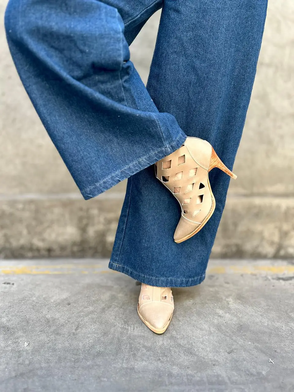 Botin Mandarinisima Beige 7