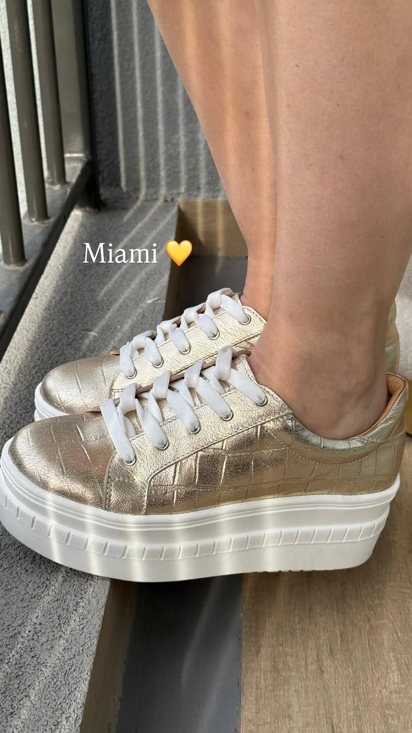 Miami Croco Dorado 1