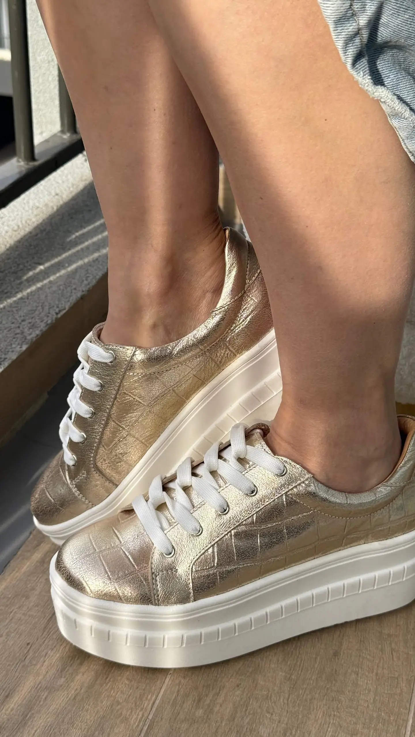 Miami Croco Dorado 2