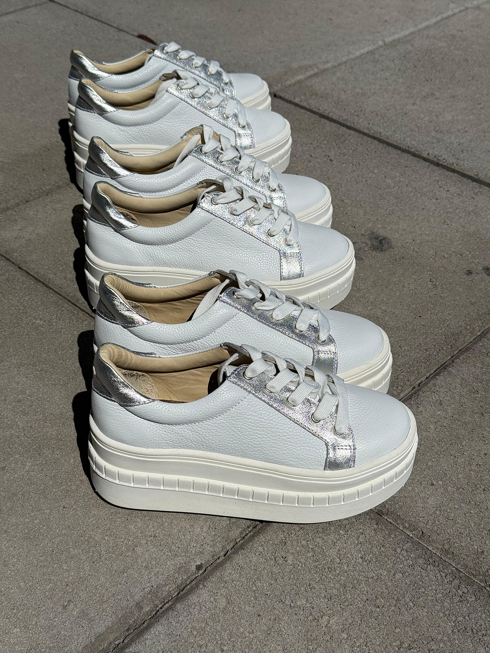 Miami Blanco/Plata 2