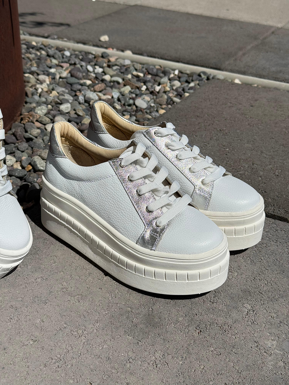 Miami Blanco/Plata 3