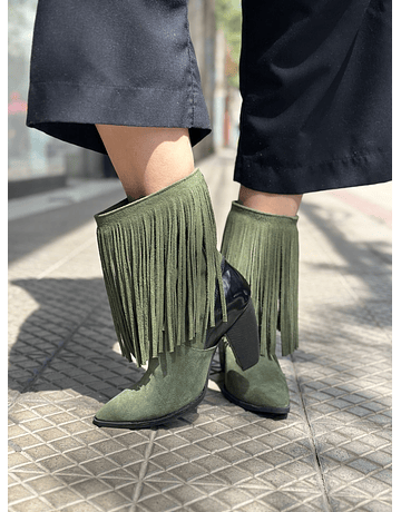 Botas Simona Verde Oliva