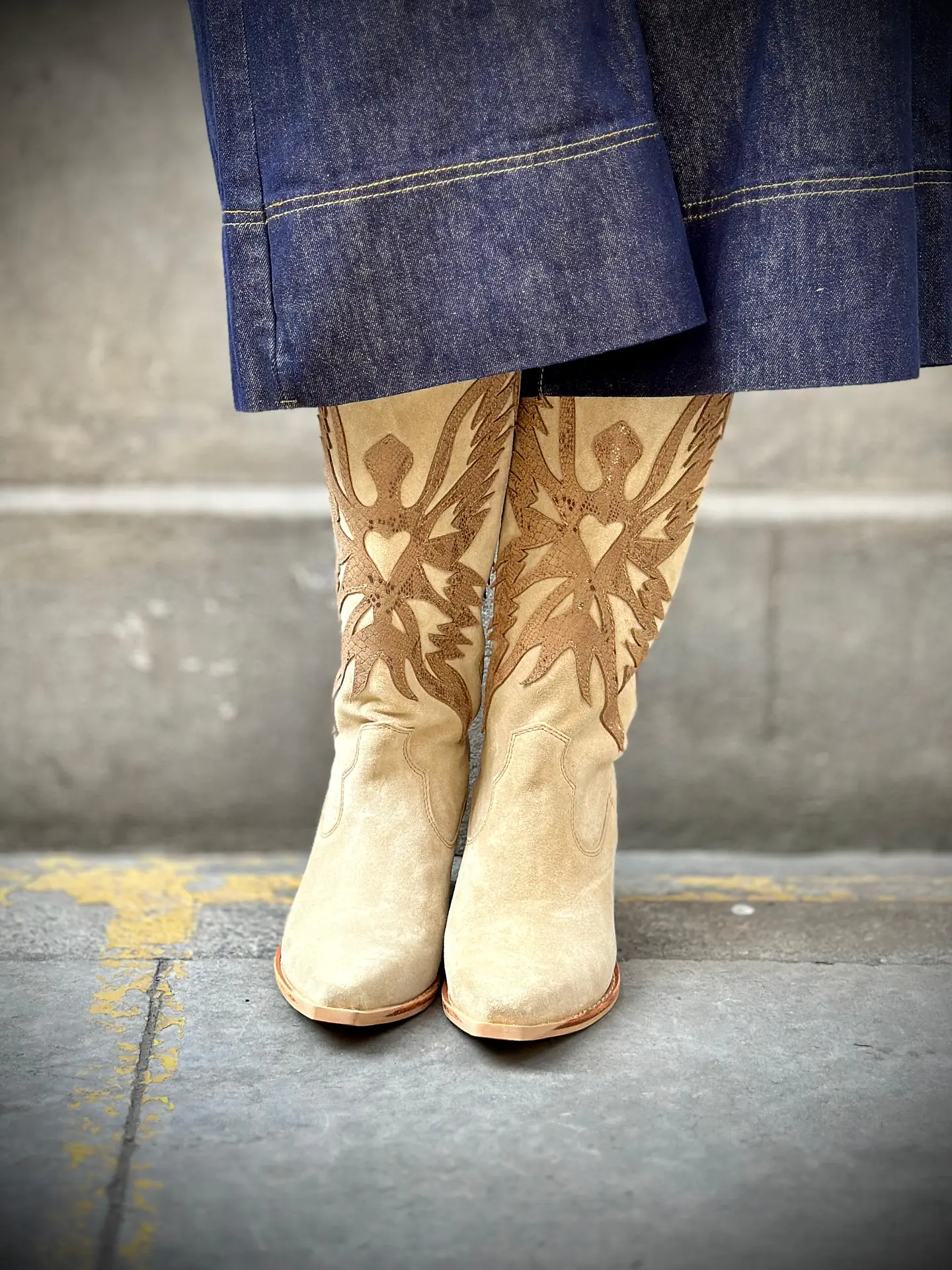 Botas Atacama Reno Trigo/Folia Camel 2