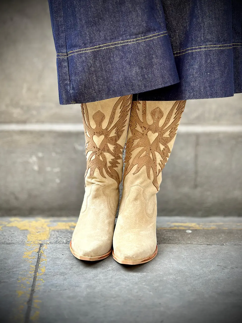 Botas Atacama Reno Trigo/Folia Camel 2