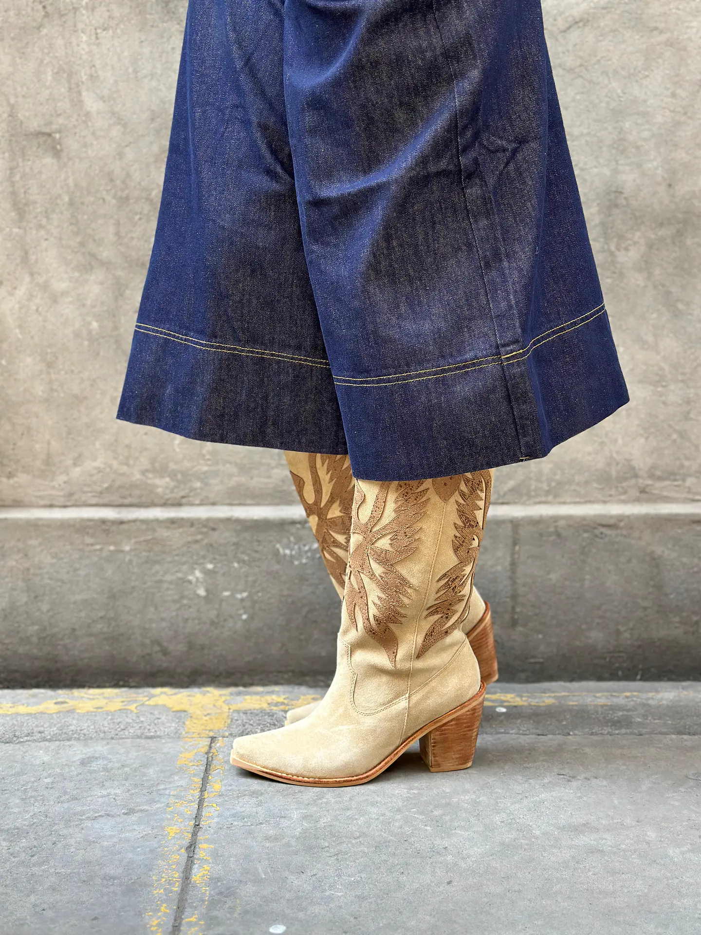 Botas Atacama Reno Trigo/Folia Camel 1