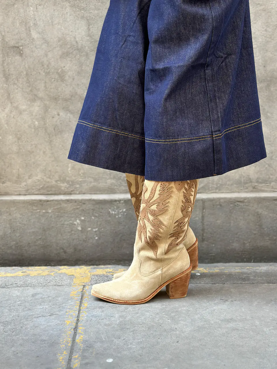 Botas Atacama Reno Trigo/Folia Camel 3