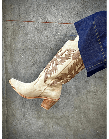 Botas Atacama Reno Trigo/Folia Camel